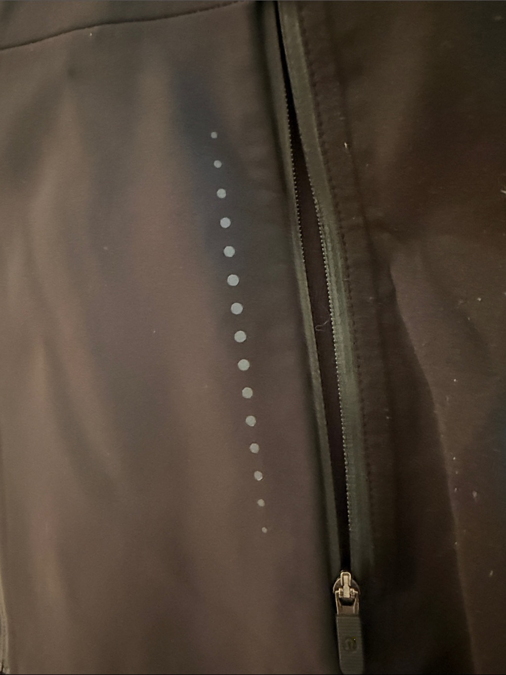 Lululemon Cross Chill Black Womens Performance Jacket - Picture 6 of 15